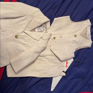 Janie and Jack suit set